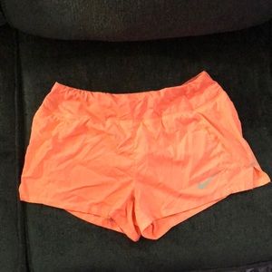Nike Dri-fit running shorts